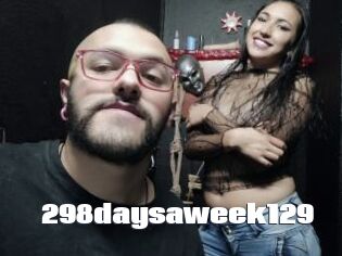 298daysaweek129