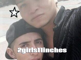 2girls11inches
