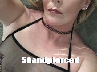 50andpierced