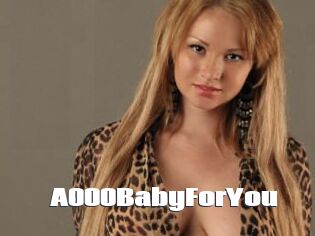 A000BabyForYou