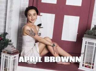 APRIL_BROWNN