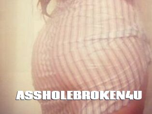 ASSHOLEBROKEN4U The hot porn
