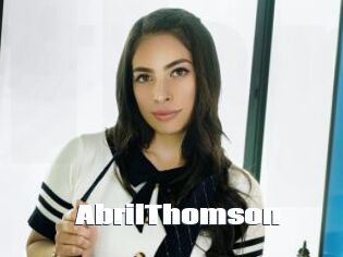 AbrilThomson The hot porn