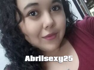 Abrilsexy25