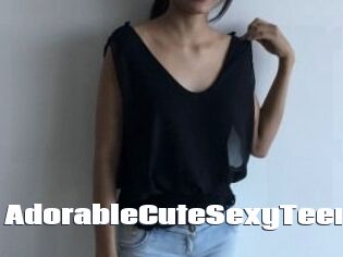 AdorableCuteSexyTeen