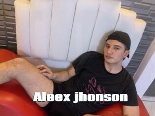 Aleex_jhonson The hot porn