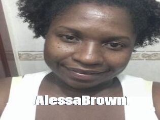 AlessaBrown1 The hot porn