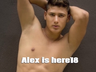 Alex_is_here18 The hot porn