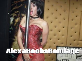 AlexaBoobsBondage