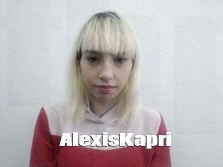 AlexisKapri The hot porn
