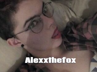 Alexxthefox
