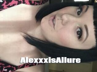 AlexxxisAllure The hot porn