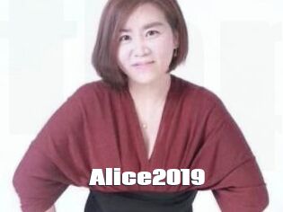 Alice2019