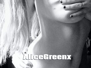 AliceGreenx The hot porn