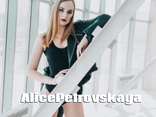 AlicePetrovskaya