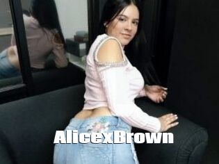 AlicexBrown