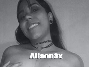 Alison3x