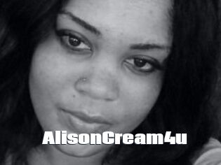 AlisonCream4u