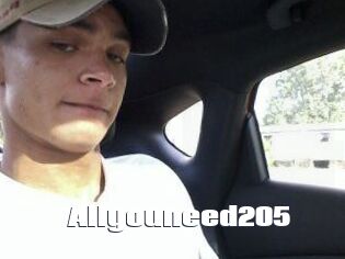 Allyouneed205