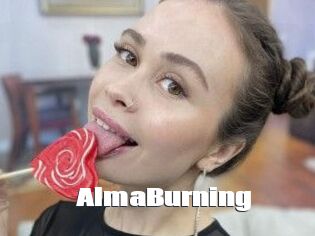 AlmaBurning