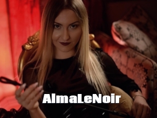AlmaLeNoir The hot porn
