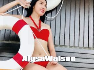 AlysaWatson