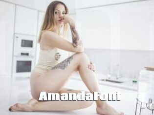 AmandaFont