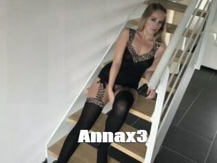 Annax3 The hot porn