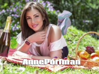 AnnePortman The hot porn