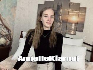 AnnetteKlarnet