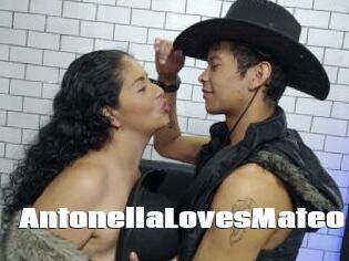 AntonellaLovesMateo The hot porn