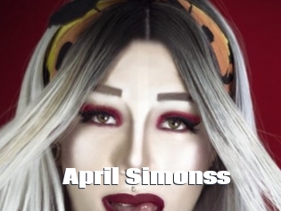 April_Simonss The hot porn