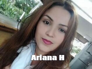 Ariana_H The hot porn