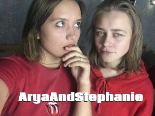 AryaAndStephanie
