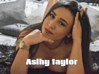 Aslhy_taylor