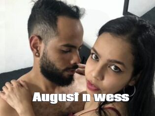 August_n_wess The hot porn