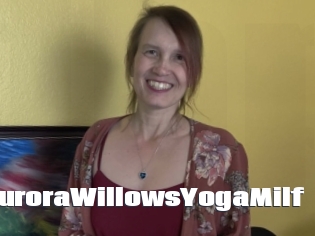 AuroraWillowsYogaMilf The hot porn