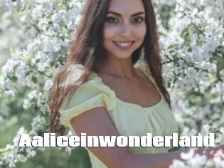 Aaliceinwonderland