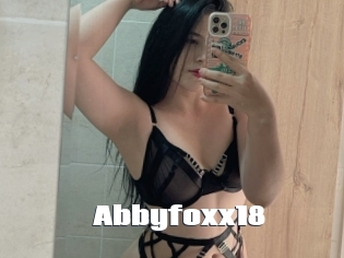 Abbyfoxx18