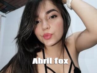 Abril_fox