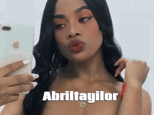 abriltayilor The hot porn