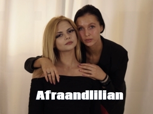 afraandlilian The hot porn
