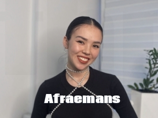Afraemans