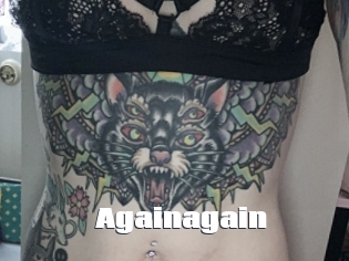Againagain