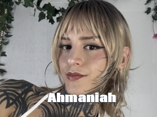 ahmaniah The hot porn