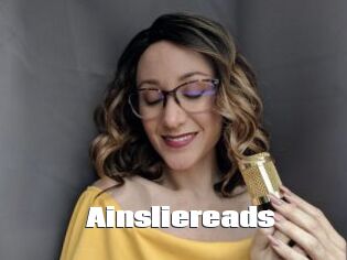 Ainsliereads