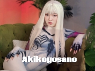 Akikoyosano
