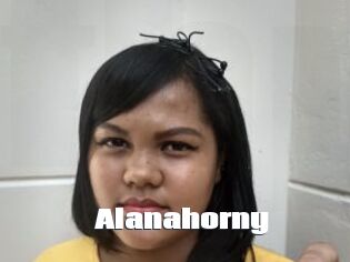 Alanahorny