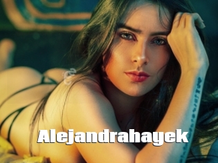 alejandrahayek The hot porn