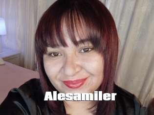 alesamiler The hot porn